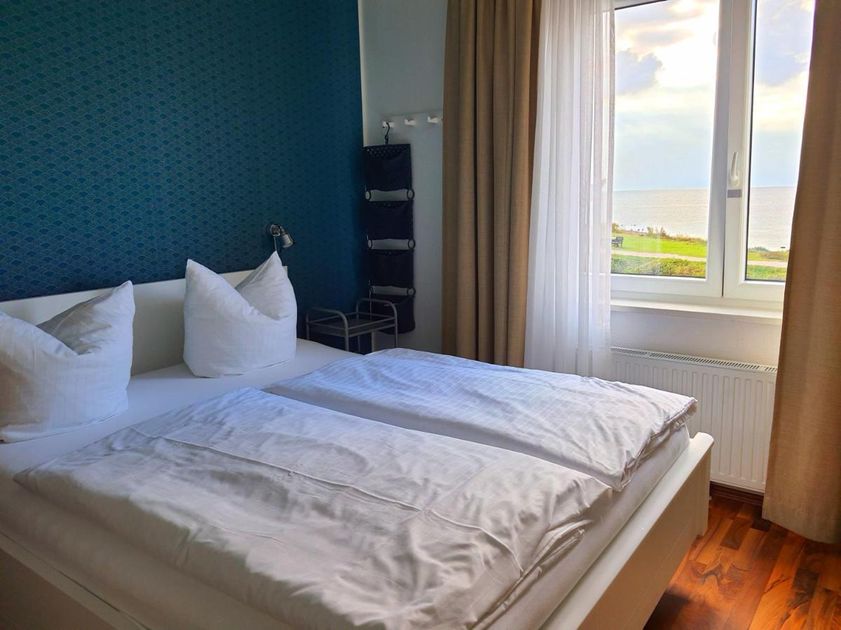 Haus Achtern Diek In Erster Reihe Am Meer Fehmarn Exteriör bild